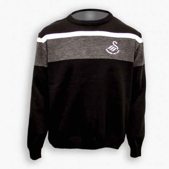 Swans Contrast Crew Neck 23-24