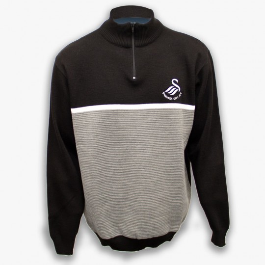 Swansea City Chest Stripe 1/4 Zip 23-24