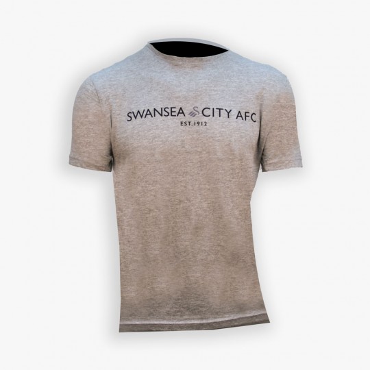 Swans Light Grey T-Shirt Adult 23-24