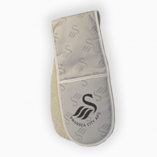 Swansea City Oven Gloves 23-24