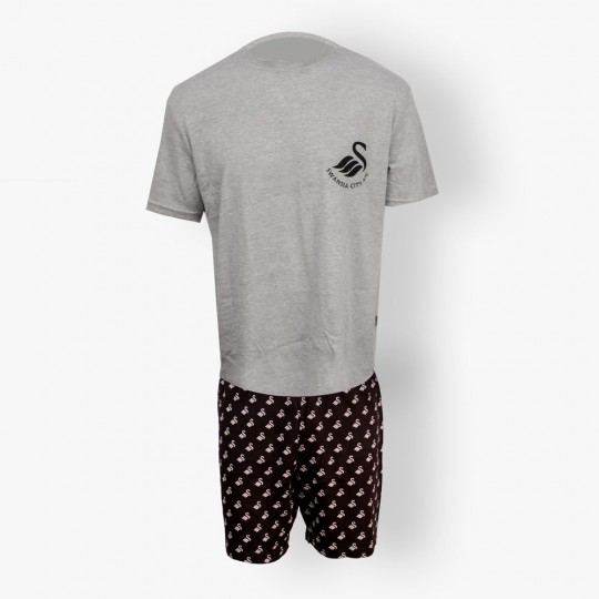 Swans Short Pyjamas Adult 23-24