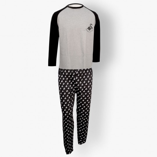 Swans Long Pyjamas Adult 23-24