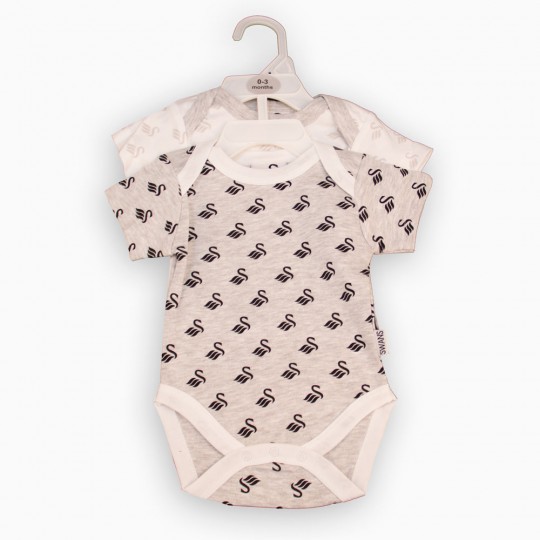 Swans 2 Pack Bodysuits Boys 23-24