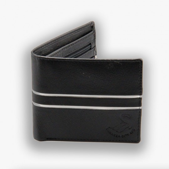 Swans Black Stripe Wallet 23-24
