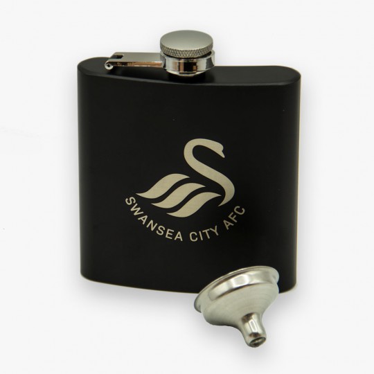 Swans Hip Flask 23-24