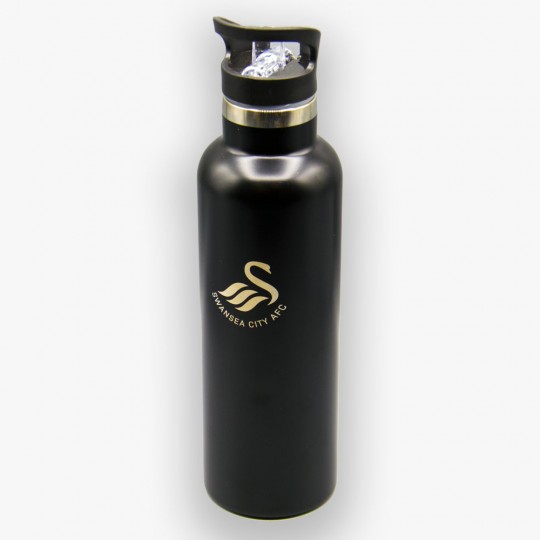 Swans Engraved Metal Sports Bottle 23-24