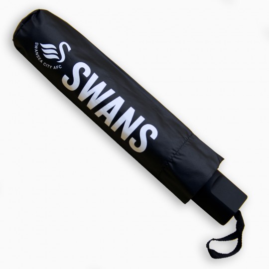 Swans Folded Umbrella 23-24