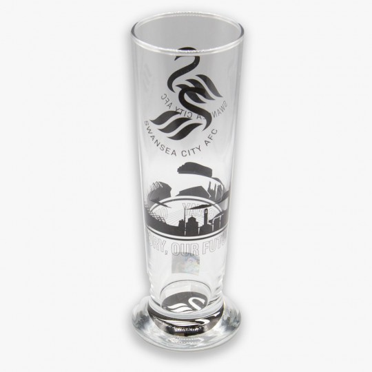 Swans Skyscape Glass 23-24