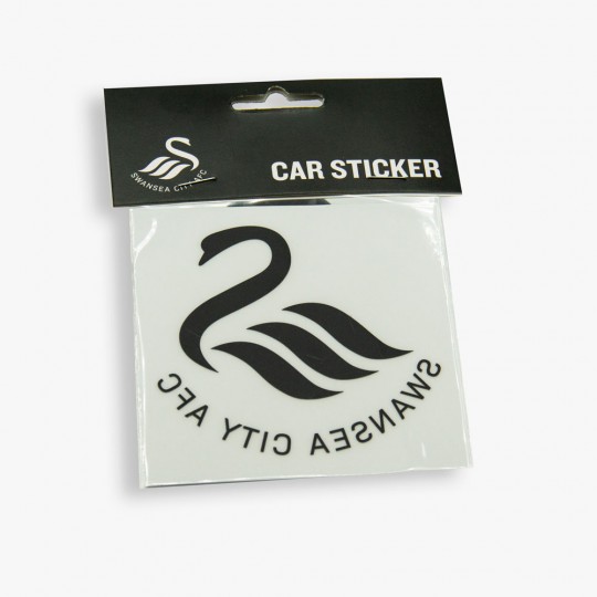 Swans Car Window Sticker 23-24