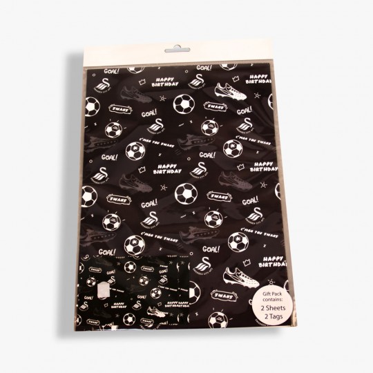 Swans Gift Wrap 23-24