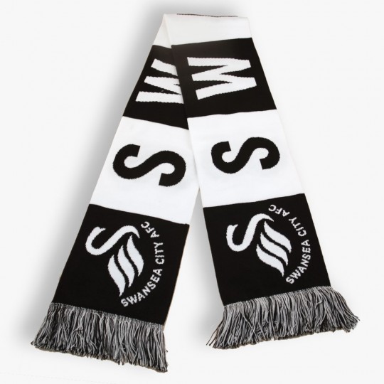 Swansea City Bar Scarf 23-24