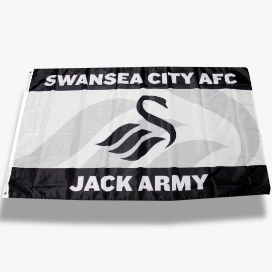 Swansea City Jack Army Mega Flag 23-24