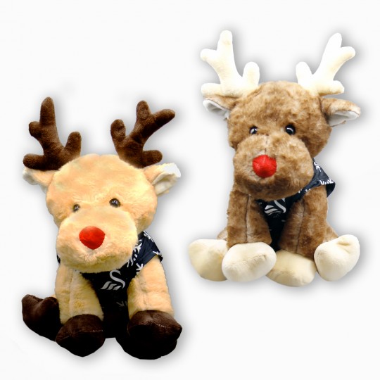 Swans Reindeer Soft Toy 23-24