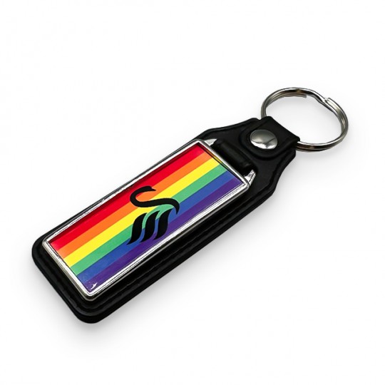 Swans LGBTQ+ Keyring 23-24