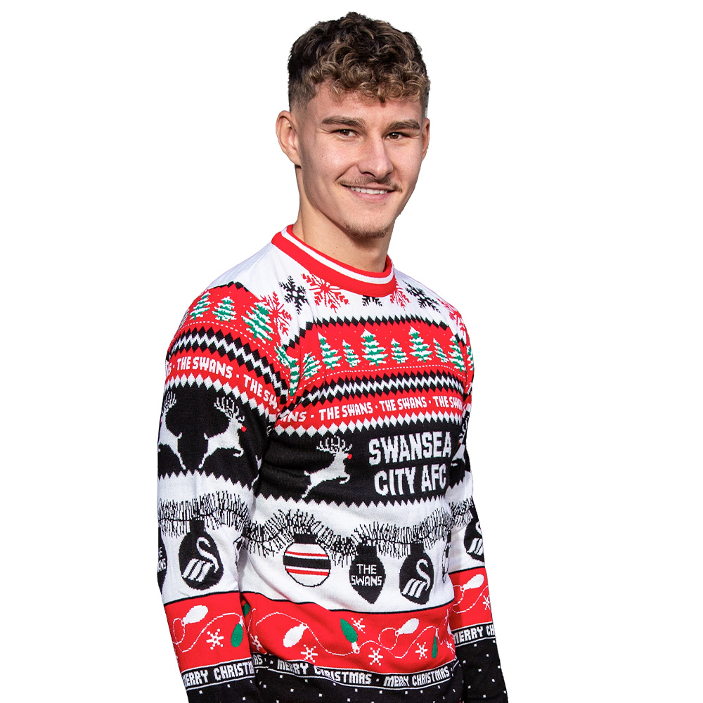 Swans Junior Xmas Jumper 23 24