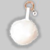 Swansea City Ladies Pom Pom Keyring