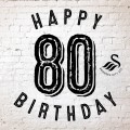 Swans 21 Happy 80th Birthday