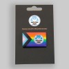 Swansea City Rainbow Pin Badge
