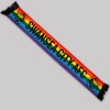 Swansea City Rainbow Scarf