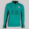 Players Adults Training 1/4 Zip Sweat Green