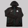 Swans Adults Training Zip Hood Sweat Black