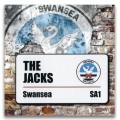 Swansea City Street Sign Card