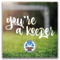Swans 'You're a Keeper' Card