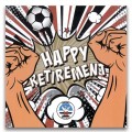 Swans Happy Retirement Card