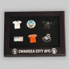 Swansea City Pin Badge Set