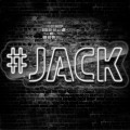 Swansea City Neon #Jack Sign - White