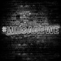 Swansea City Neon #WhoAreWe Sign - White