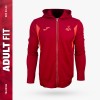 Swans Training Full Zip Hood Red Adult 2023-2024