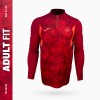 Swans Training 1/4 Zip Pro Red Adult 2023-2024