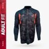 Swans Training 1/4 Zip Pro Grey Adult 2023-2024