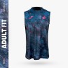 Swans Warm Up Vest Navy Adult 2023-2024
