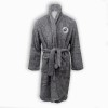 Swans Alaska Grey Bath Robe Junior 23-24