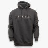 Swans Charcoal Hoodie Adult 23-24