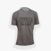 Swans Charcoal T-Shirt Adult 23-24