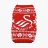 Swans Christmas Dog Jumper 23-24