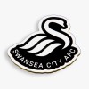 Swans Crest Wooden Fridge Magnet 23-24
