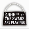 Swans Door Hanger 23-24