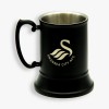 Swansea City Black Engraved Tankard 23-24