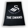 Swansea City Knitted Blanket 23-24