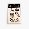 Swans Temporary Tattoo Pack 23-24