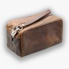 Swans Leather Washbag 23-24