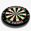 Swans Dart Board 23-24
