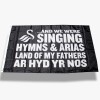 Swansea City Hymns and Arias Mega Flag 23-24