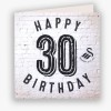 Swans Happy 30th Birthday Card 23-24