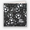 Swans Happy Birthday Generic Card 23-24