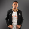 Swans Anthem Jacket Black Adult 2024-2025